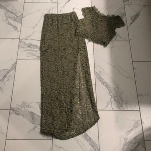 Sabo Skirt Set NWOT